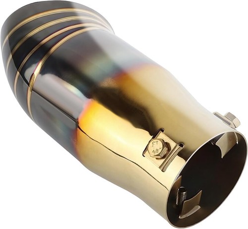 Gold black stainless - steel, car