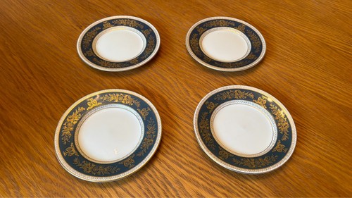 Wedgwood columbia blue gold - &,