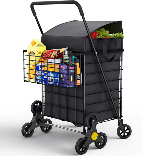 Stair climbing shopping - climbing, cart