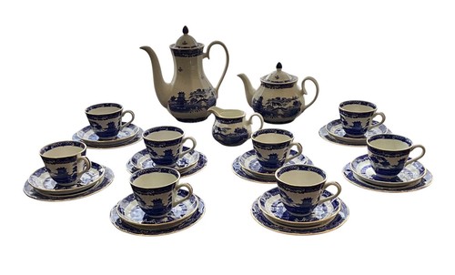Vintage ringtons willow - vintage,