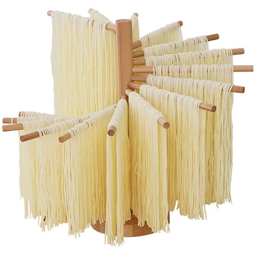 Collapsible pasta drying rack - pasta,