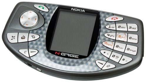 Vintage nokia gage - vintage, gaming