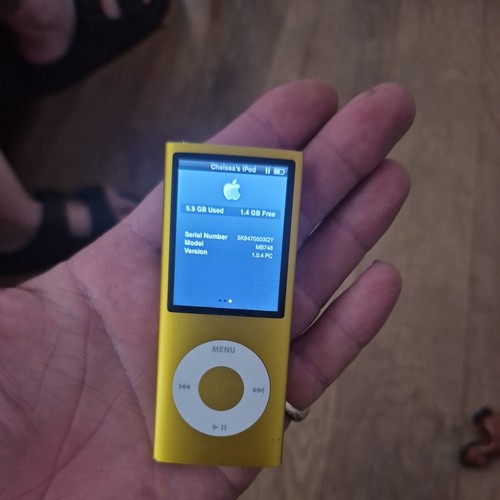 Apple ipod nano chromatic 4th - ipod, (4th