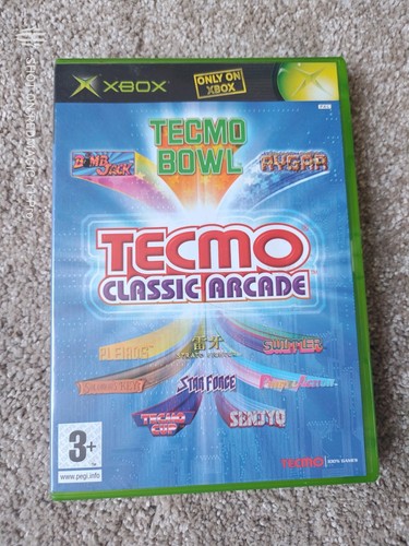 Tecmo classic arcade - for, xbox