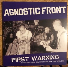 Agnostic Front : First
