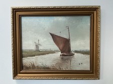 Vintage Wherry Boat Oil