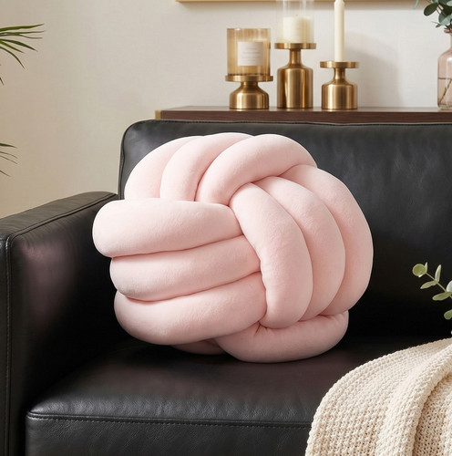 Knitted knot ball - knitted,
