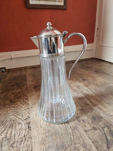 Vintage crystal and zinc - and,