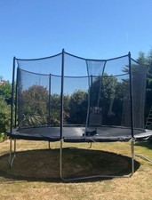 trampoline 14ft used