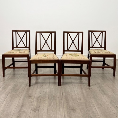 Antique set georgian - set, 4