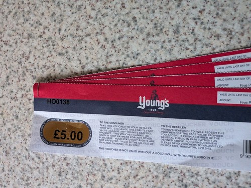 Young frozen food vouchers - food,