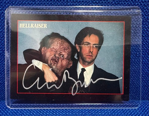 Hellraiser 1992 trading card - hellraiser,