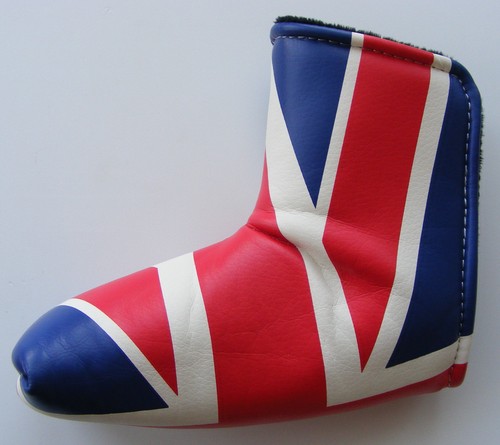 Union jack blade putter golf - union,