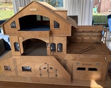 Vintage Hand Build Dolls House