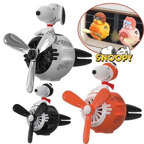 Snoopy white car air - snoopy,
