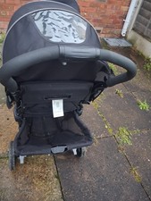 Double push chair - double,