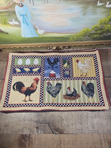 Set rooster chicken - set, 6