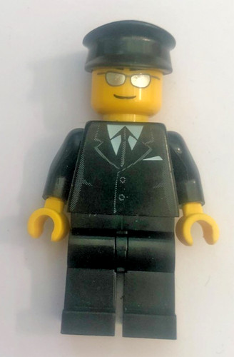 Lego minifigure cty0172 - minifigure,