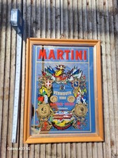 Vintage Martini Pub Mirror