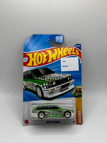 Hot wheels bmw wagon super - bmw, m3