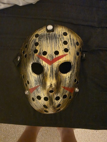 Friday the 13th mask custom - ,