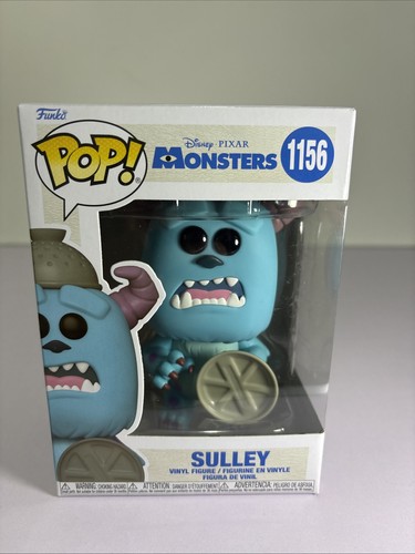 Funko pop vinyl monsters inc - monsters,