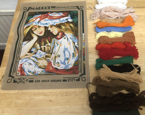 Margot tapestry kit les deux - kit,