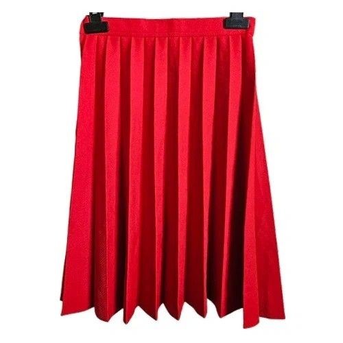 Age vintage red pleat - 7,