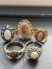 Vintage Signed AVON French