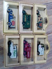 Lledo Days Gone 6 Del Vans Boxed Fairy Post Office Fell End Park And 3 Walkers