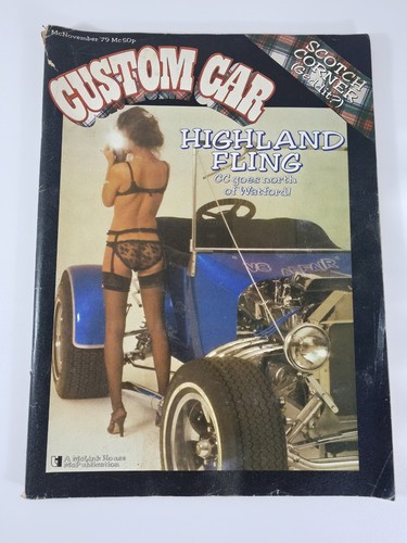 Custom car magazine - car, november