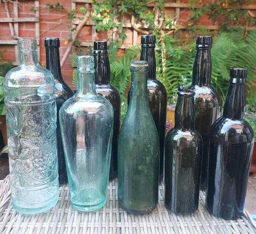 Collection vintage wine - collection, of