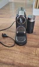 Nespresso Magimix Citiz Coffee Pod Machine & Aeroccino Milk Frother & Pod Holder