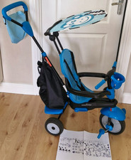 Toddler Trike - SmarTrike Safari Money 4-in-1 Toddler Trike - Blue- 2019 model