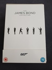 The James Bond Collection 1-24