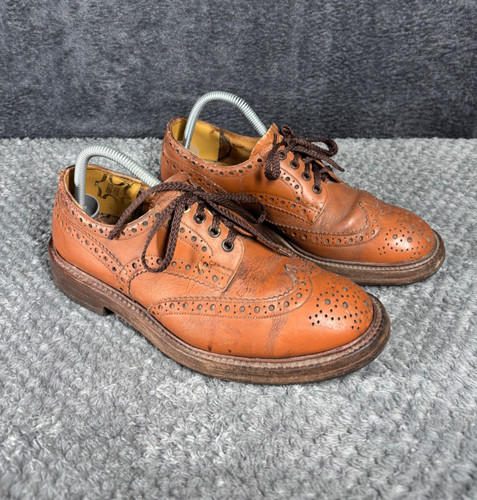 Vintage tricker tan - tricker's, leather