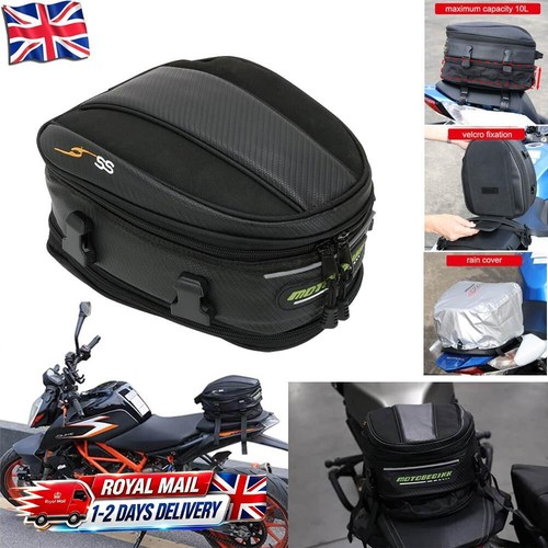 Motorcycle tail bag waterproof - bag,