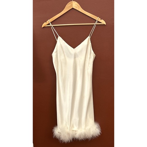 Vintage val mode satin - vintage, slip