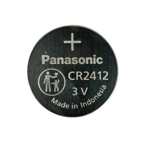 Panasonic cr2412 coin cell - cr2412,