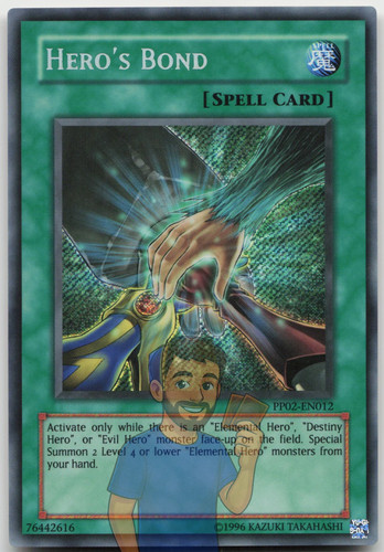 Hero bond pp02 en012 - pp02-en012, secret