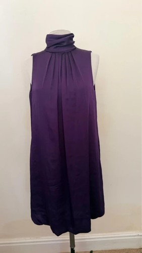 Zara basic purple sleeveless - zara,