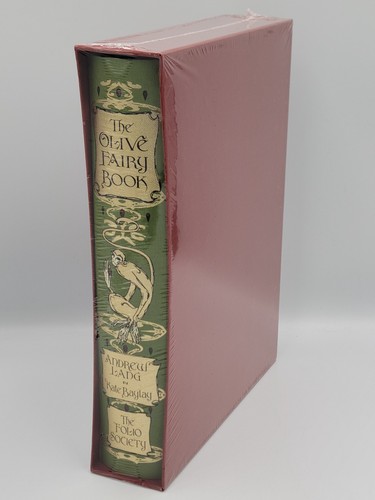 The olive fairy - book, andrew