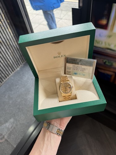 Rolex daydate 118238 - 36,