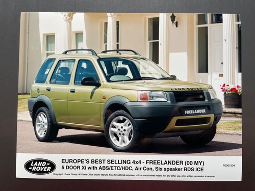 Original land rover freelander - original,