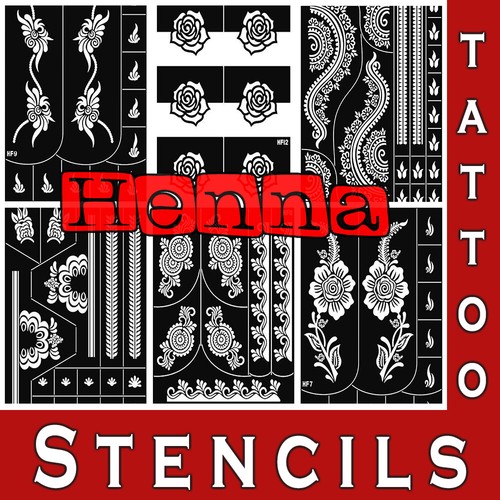 Henna mehndi indian lace hand - henna,