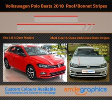 VW Polo Beats 2018 Roof Bonnet