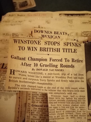 Xm38 ephemera 1961 article - xm38,