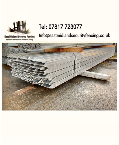 Steel palisade security - palisade,