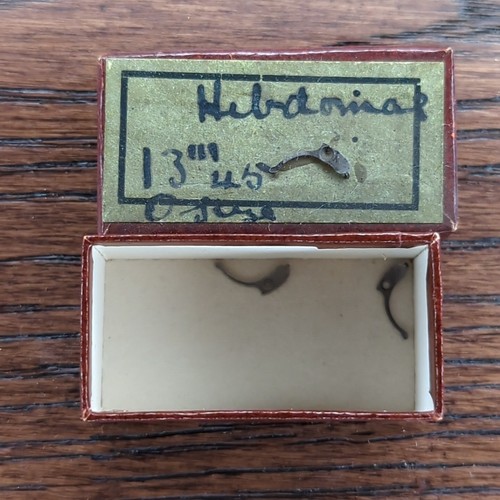 Hebdomas trench watch - 2, 13''