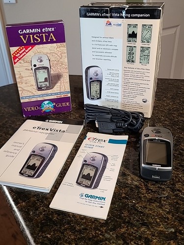 New garmin etrex vista - new,